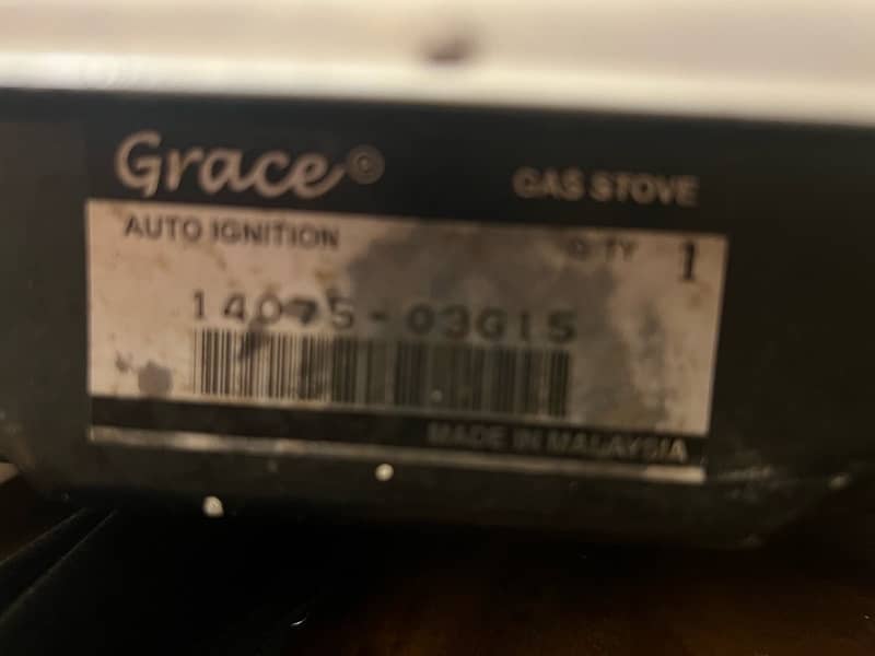 Grace 3 Stove Gas Oven - Malaysia 5