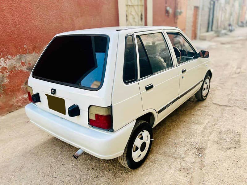 Suzuki Mehran VX 2006 7