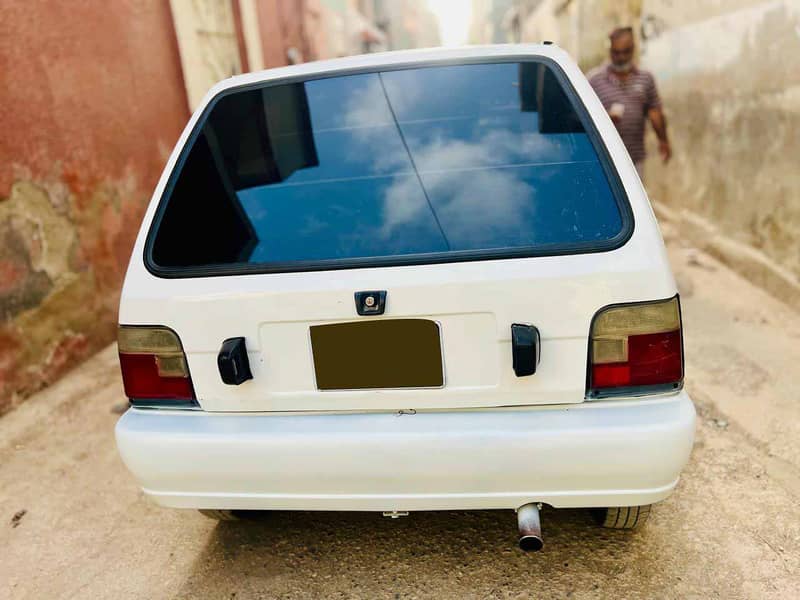 Suzuki Mehran VX 2006 8