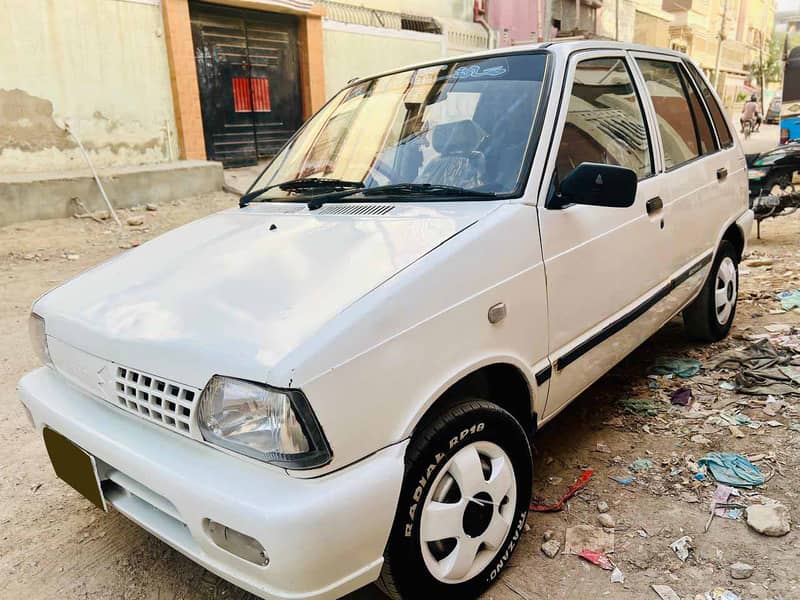 Suzuki Mehran VX 2006 15