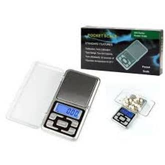 Mini Digital Pocket Scales 1