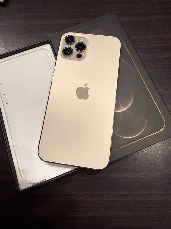 iPhone 12 pro PTA APPROVED 4