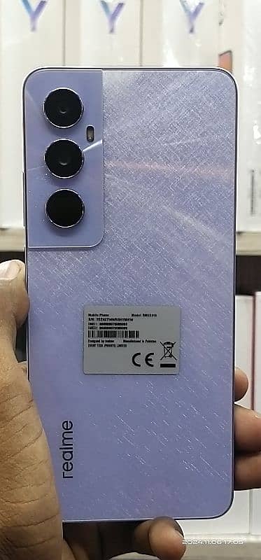 Realme c65 8gb 256gb all ok with full warranty 6