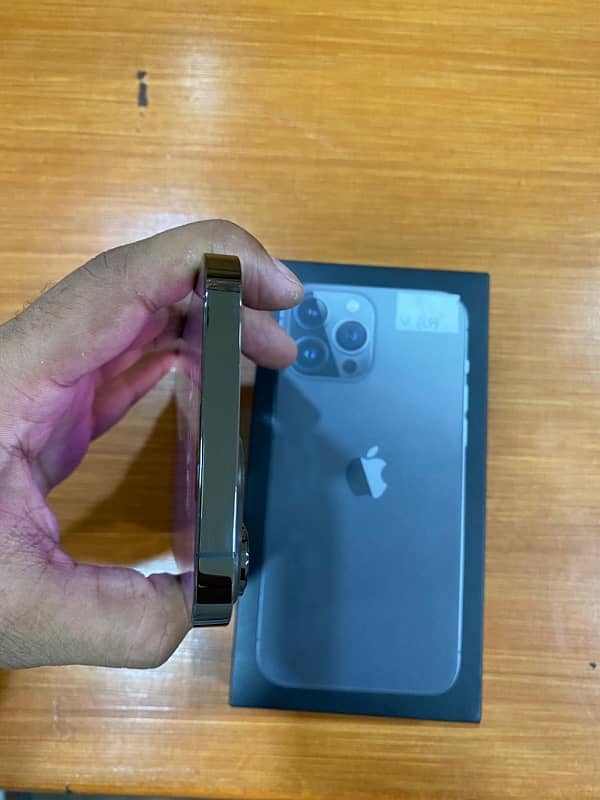 iphone 13pro max 512GB PTA approved with box 0