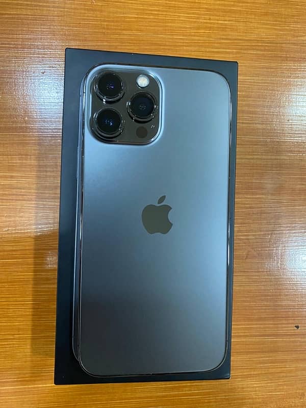 iphone 13pro max 512GB PTA approved with box 3