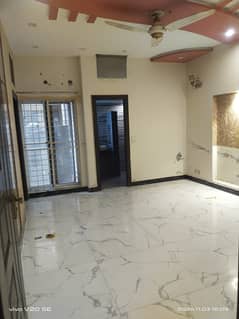 Spacious 10 Marla Lower Portion for Rent in Rafi Block, Lahore 0