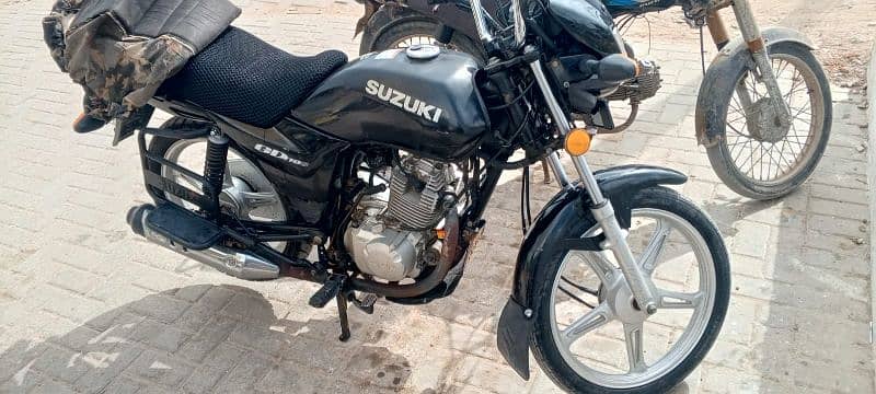 Suzuki GD 110 2018 model 4