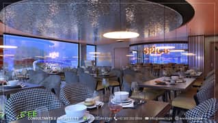 Cafe, Restaurant, Marquee and Halls Interior & Architecture Design