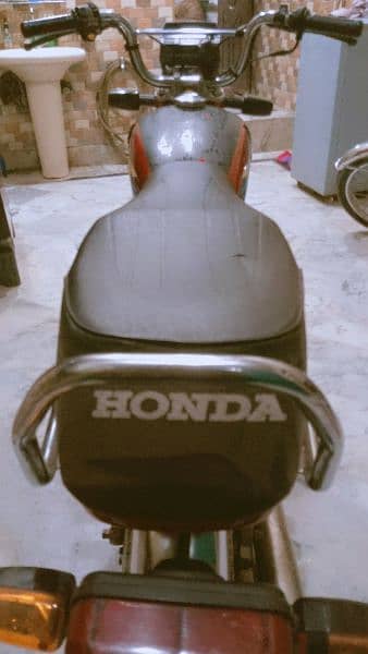 Honda Cd 70 2021 model 3