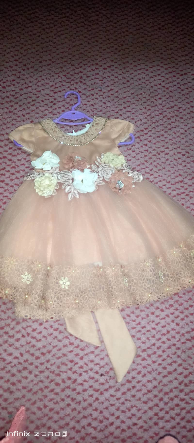 Single time used beautiful fancy frocks 6