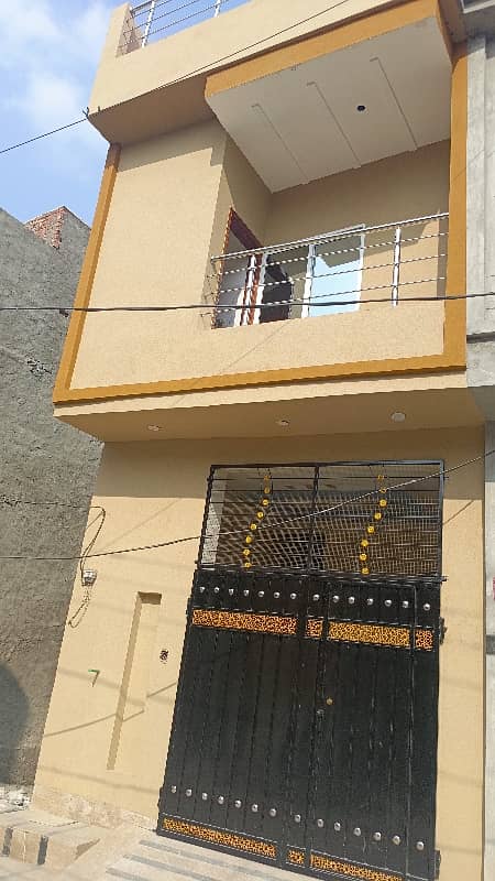 2.5Marla Brand New Spanish House Double Story For Sale Chungi amber sidhu Lahore 2