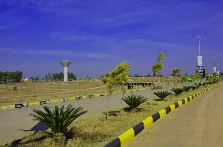 Possession Plot In ICHS Islamabad Cooperative Housing Society For Sale 1