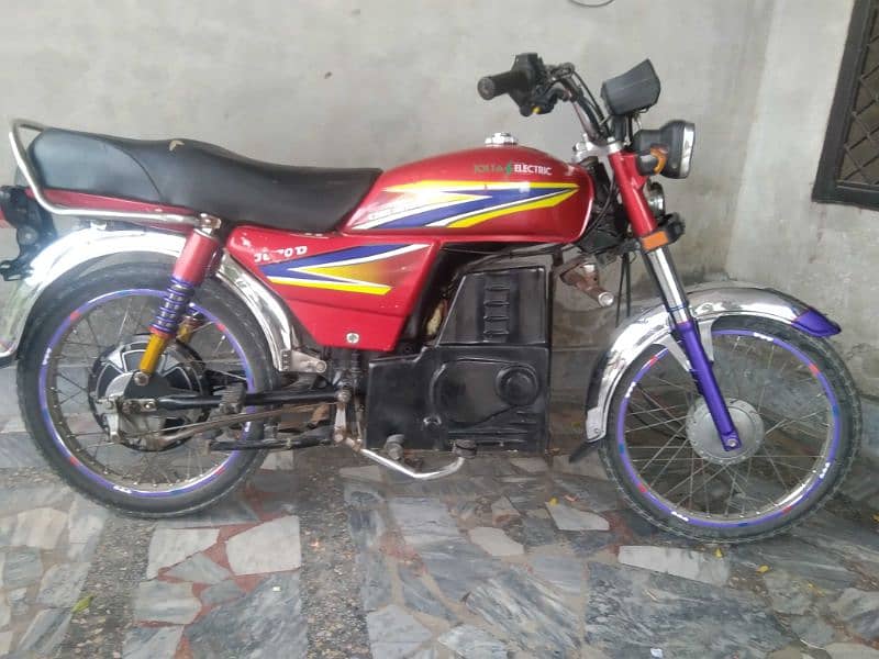 electric jolta Electric bike 4