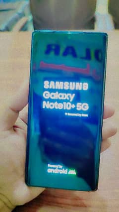 Samsung galaxy Not 10 Plus  5G