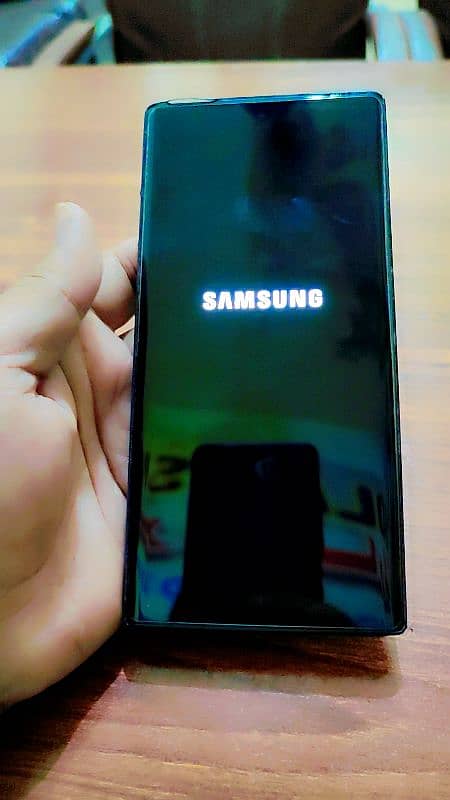 Samsung galaxy Not 10 Plus  5G 2