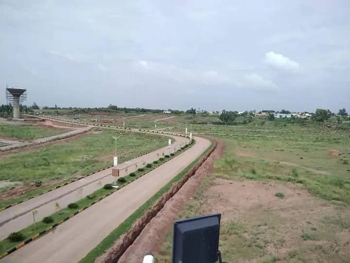 Plot For Sale in ICHS Islamabad Cooperative Housing Society 1