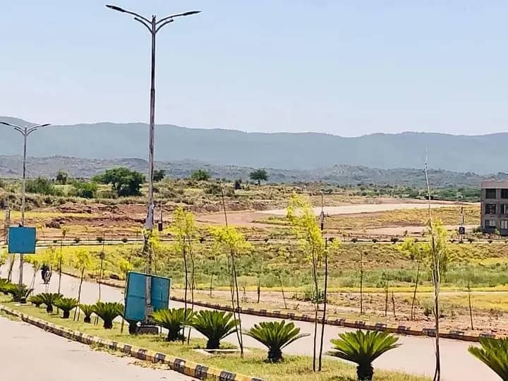 Plot For Sale in ICHS Islamabad Cooperative Housing Society 5