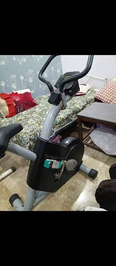 Heavy Magnetic Exercise Cycle 0