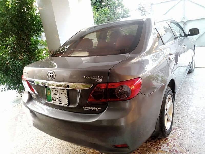 Toyota Corolla GLI 2012 2