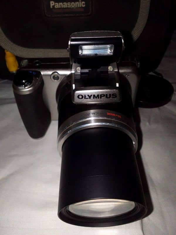 Olympus video and pics camera 1