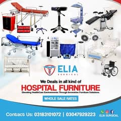 Manufacturers of hospital furniture.