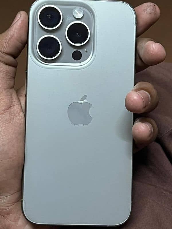 iPhone 15 pro 128 GB Pta Approved 3