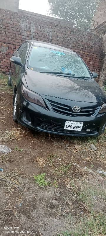 Toyota Corolla XLI 2011 0