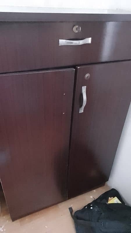 Brown Colored Cabinet 2