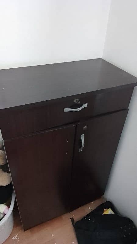 Brown Colored Cabinet 4