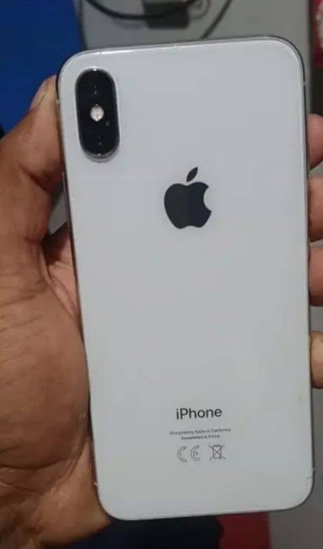 Apple iPhone X 256GB PTA Approved WhatsApp Number 03232453538 2