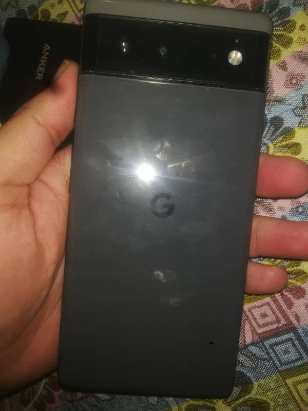 Google Pixel 6 factory unlock. 0