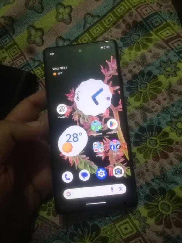 Google Pixel 6 factory unlock. 3