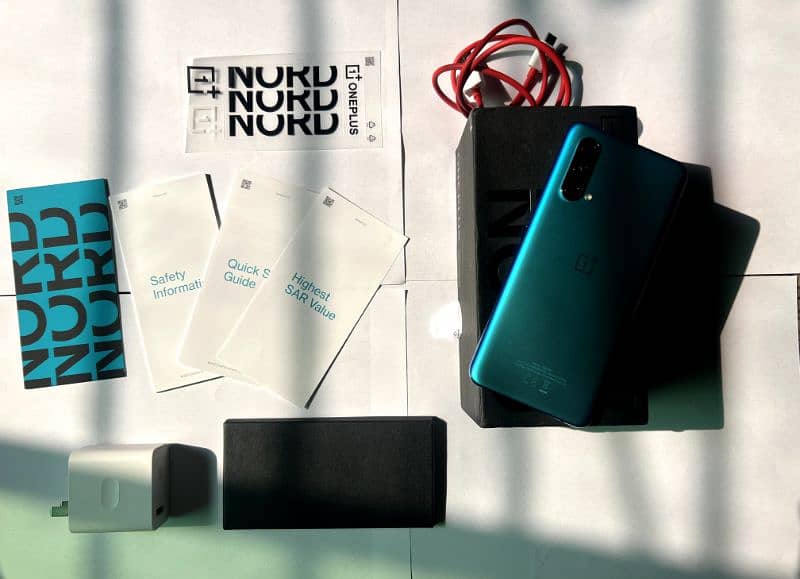 OnePlus Nord CE 5G official PTA (12/256) 1