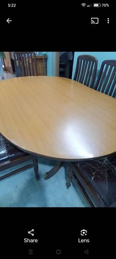 Dining table