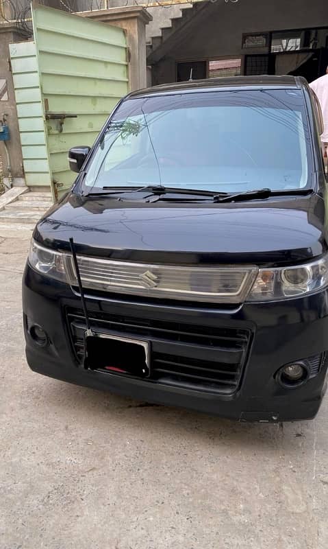 Suzuki Wagon R Stingray 2016 1