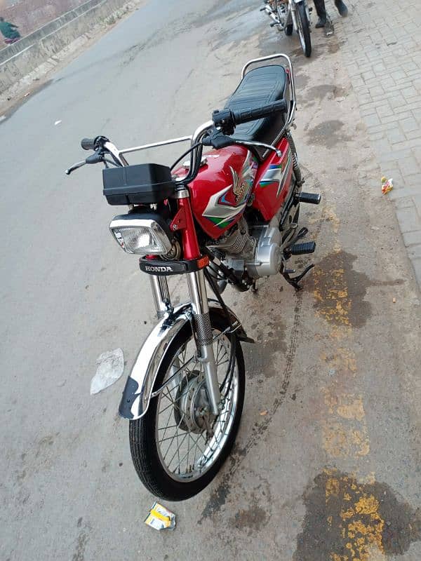 honda 125 for sell . 22/23 1