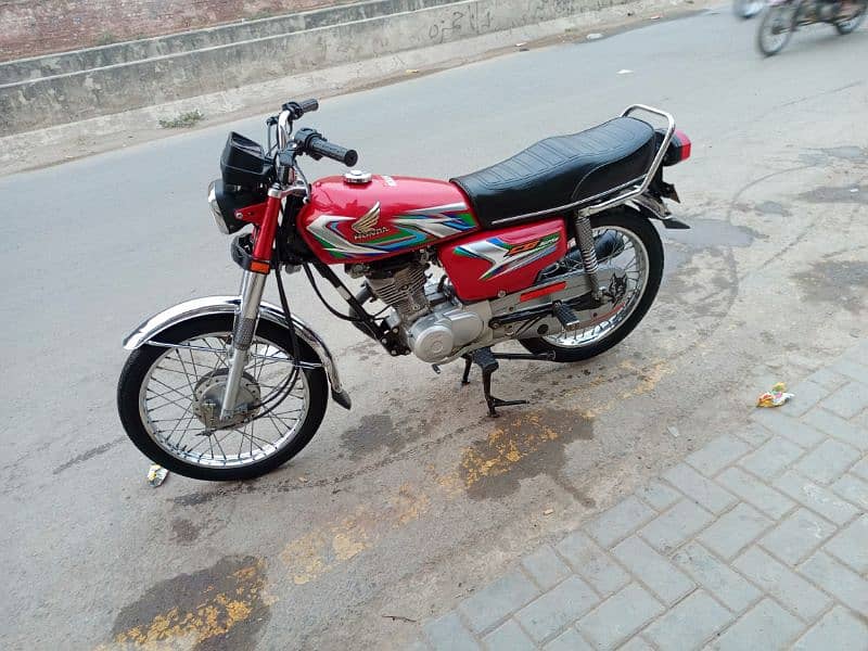 honda 125 for sell . 22/23 6