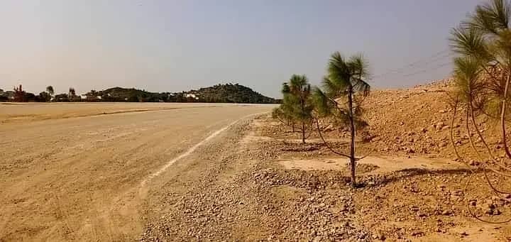 Commercial plot available for sale in Islamabad Cooperative Housing Society 1