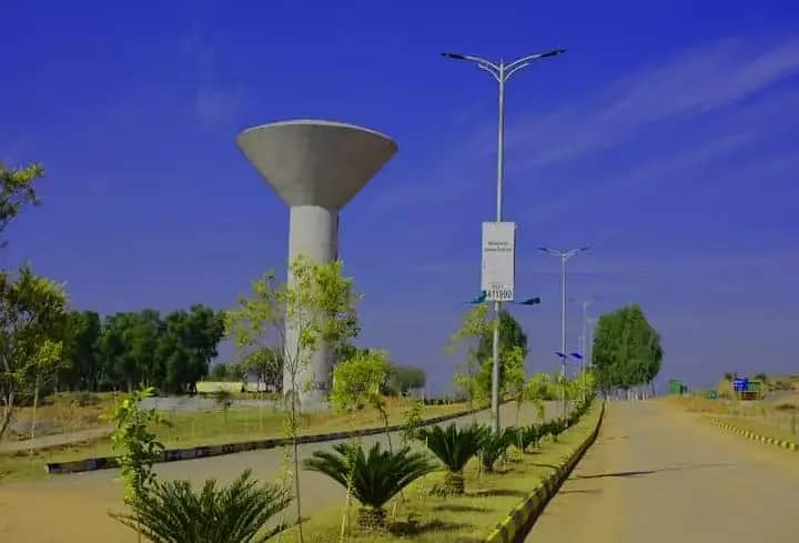 Commercial plot available for sale in Islamabad Cooperative Housing Society 8