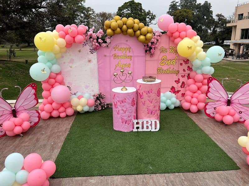 Best Birthday Decor in lahore (Bridal shower,Baby shower ) 0