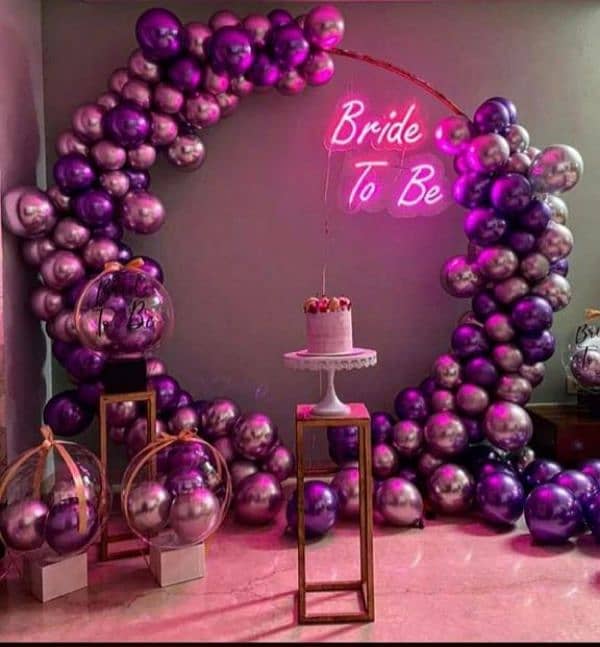 Best Birthday Decor in lahore (Bridal shower,Baby shower ) 1