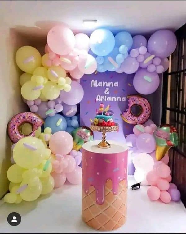 Best Birthday Decor in lahore (Bridal shower,Baby shower ) 2