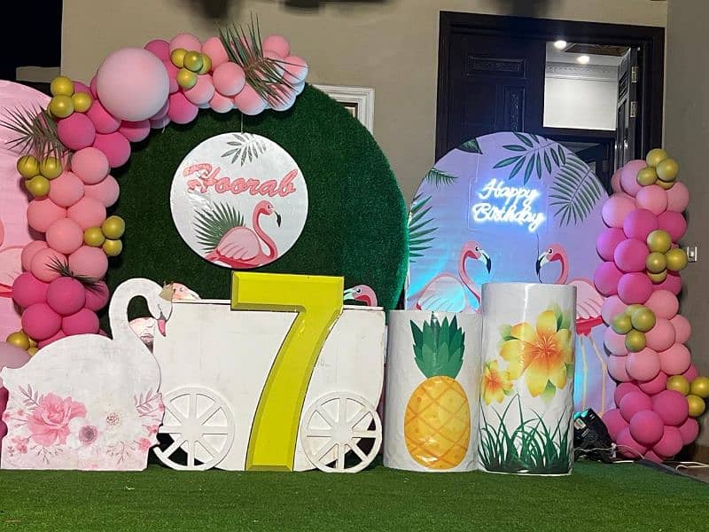 Best Birthday Decor in lahore (Bridal shower,Baby shower ) 4