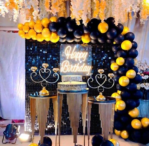 Best Birthday Decor in lahore (Bridal shower,Baby shower ) 6