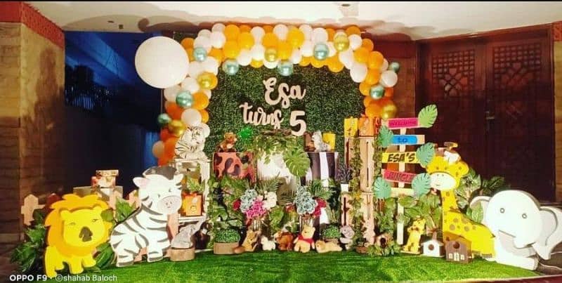 Best Birthday Decor in lahore (Bridal shower,Baby shower ) 7