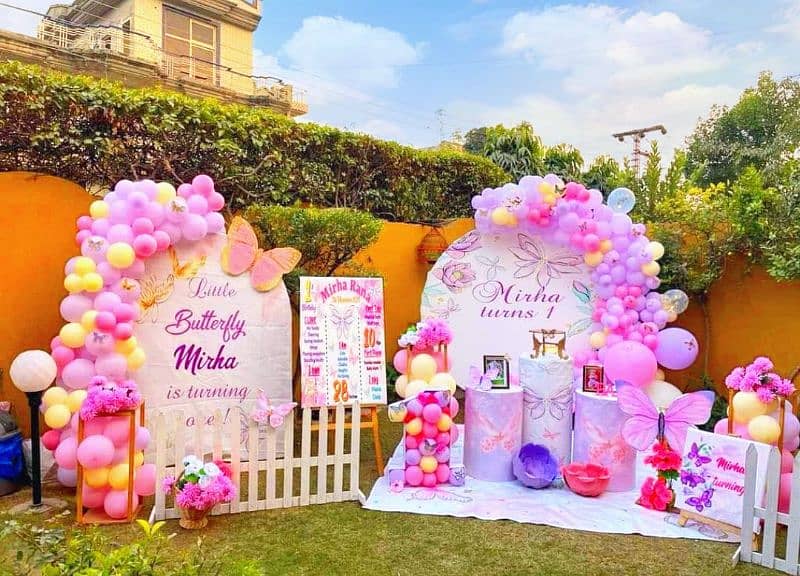 Best Birthday Decor in lahore (Bridal shower,Baby shower ) 8