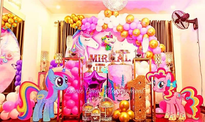 Best Birthday Decor in lahore (Bridal shower,Baby shower ) 9