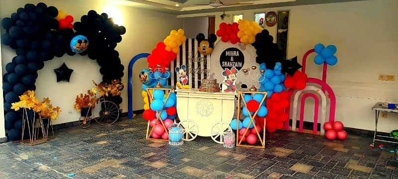 Best Birthday Decor in lahore (Bridal shower,Baby shower ) 11