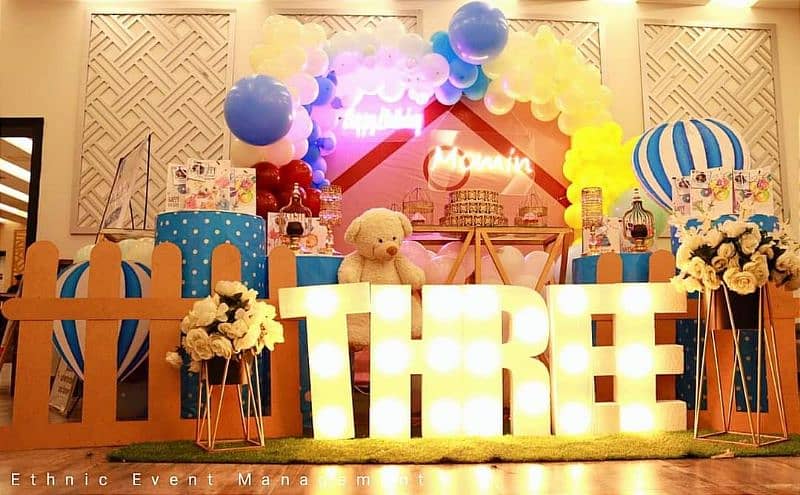 Best Birthday Decor in lahore (Bridal shower,Baby shower ) 12