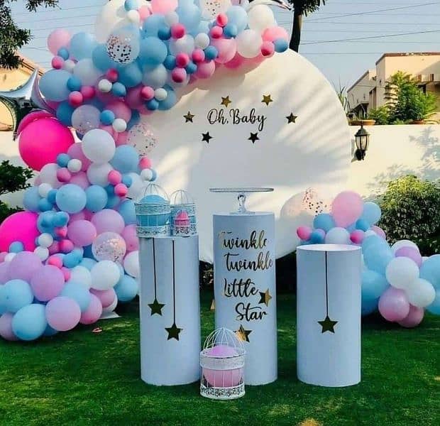 Best Birthday Decor in lahore (Bridal shower,Baby shower ) 13